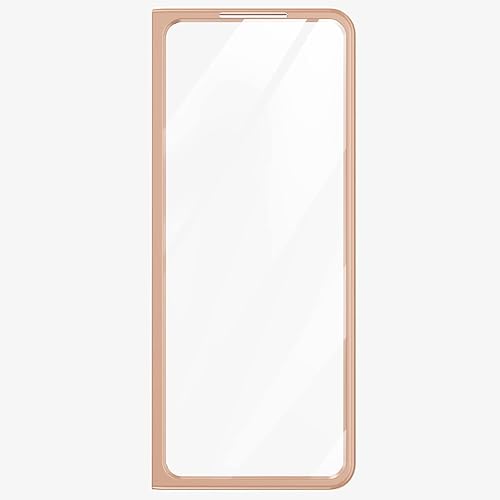 Ruky Protector de pantalla integrado para Samsung Galaxy Z Fold 4, color negro