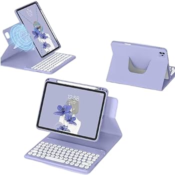 iPad Air 2 32GB シルバー キーボード付き 画面ひびあり Amazon.co.jp: ipad 9.7 キーボード ipad 第6世代 第5世代