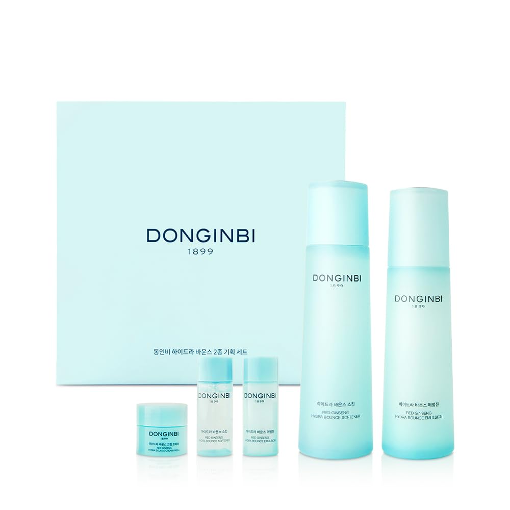 Donginbi Hydra Bounce Skin Care Set