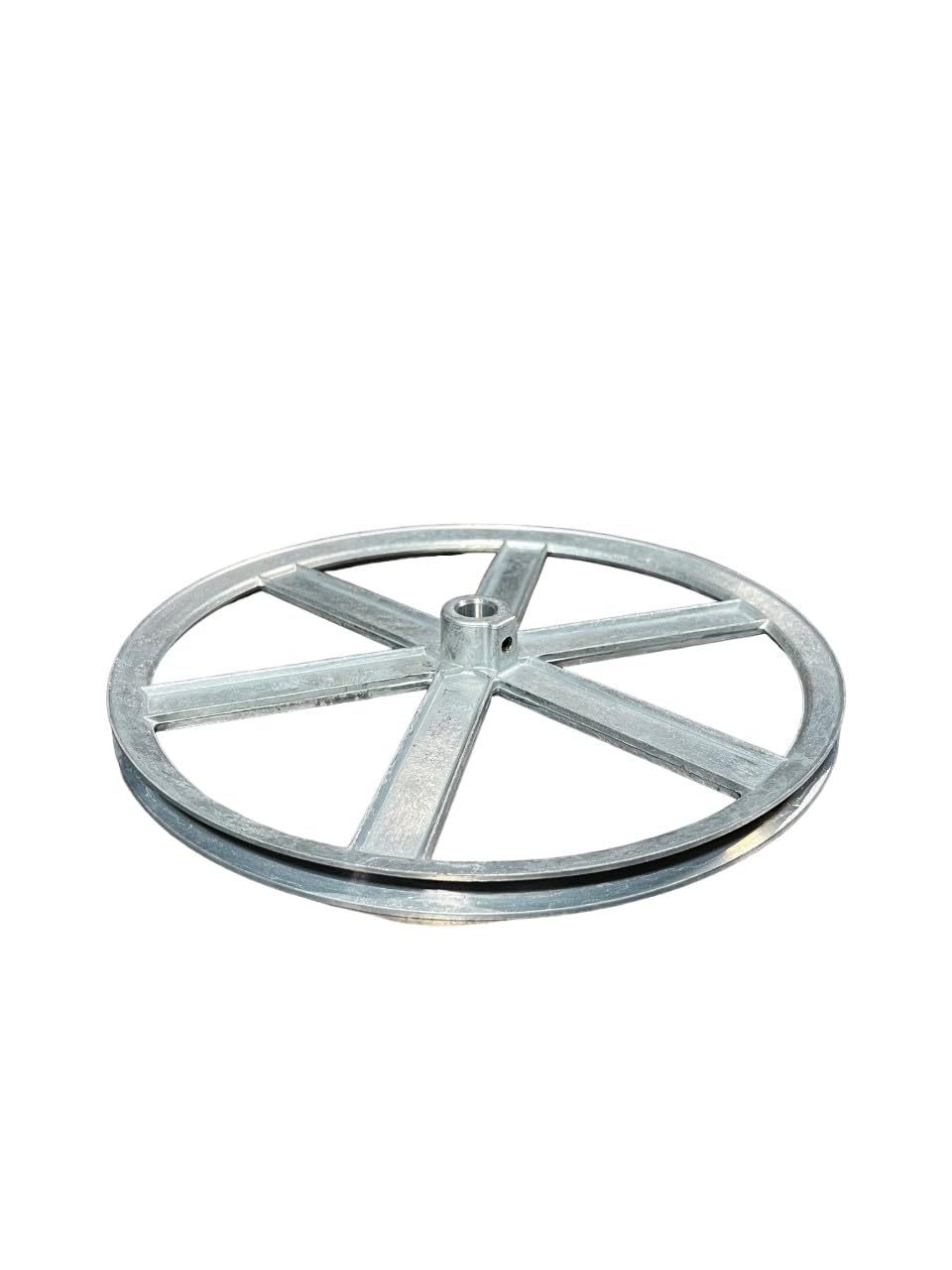 Chicago Die Casting 1200a Single V Grooved Pulley, 12