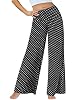 Arolina Women's Stretchy Wide Leg Palazzo Lounge Pants Casual Comfy High Waist Palazzo Pants #1