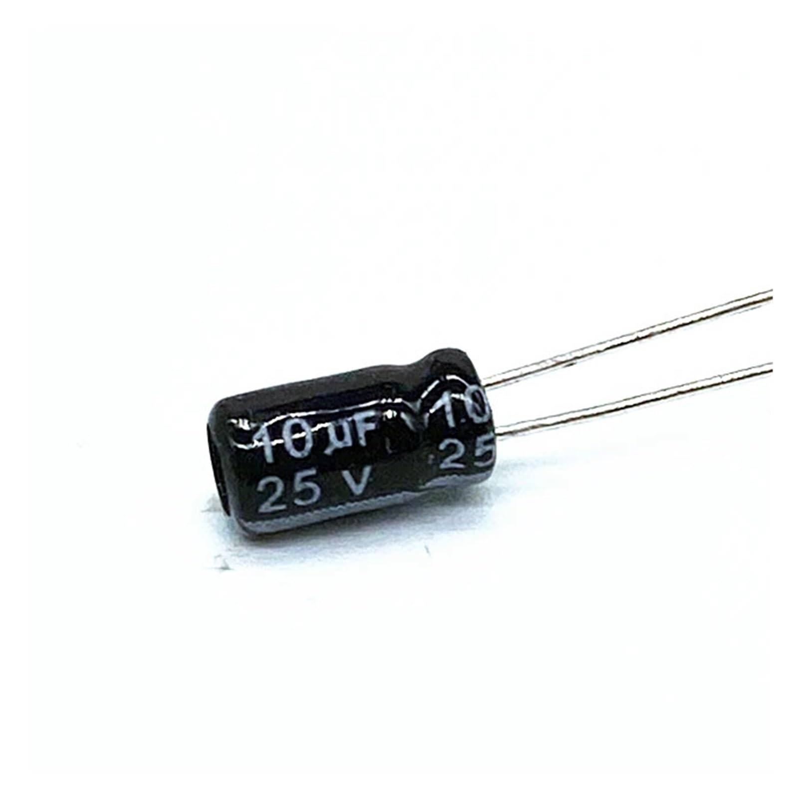 Condensateur électrolytique CAALO 10uF 25V haute fréquence conçu pour durer en température