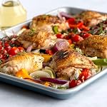 Nordic Ware Brilliant Nonstick Aluminum Half Sheet Pan