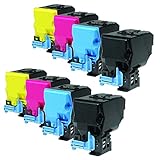 Farben: 2x Black / Schwarz, 2x Cyan, 2x Magenta, 2x Yellow / Gelb