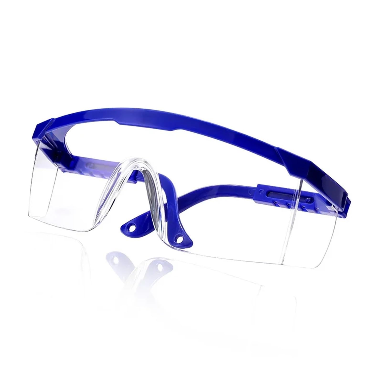 1/10 szt. Okulary ochronne chroniące przed rozbryzgami okularów laboratoryjnych do ochrony oczu przemysłowe okulary ochronne wiatroszczelne i pyłoszczelne okulary rowerowe