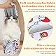 Cat Grooming Wrap Cat Wrap for Cutting Nails Katzen Wickel Bissschutz Grooming Katzenpflege Wickeltuch Verstellbare Bisssicherer Fesseltuch für Biss und Kratzschutz