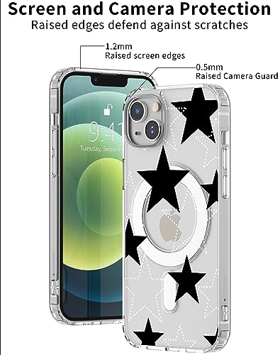 Coque iPhone 15 Pro Max magnétique transparente durable et antichoc - 4