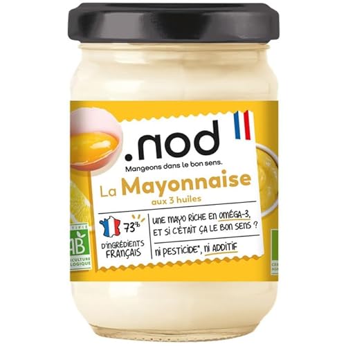 Nod Mayonnaise Bio 180g