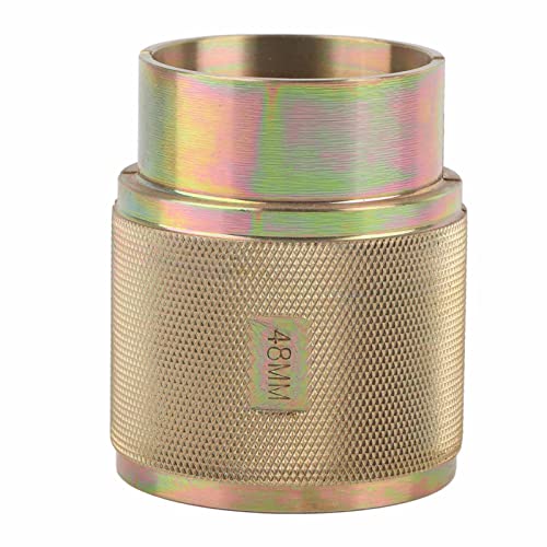 Image of Acouto Motorcycle Fork Oil Seal Driver Tool Universal Carbon Steel for Conventional Inverted Forks 48mm