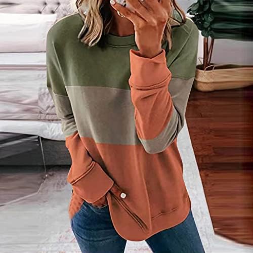 Womens 2022 Fall Fashion Tops Casual Loose Crewneck Sweatshirt Colorblock + Floral Print Long Sleeve Pullover Blouse Shirts 2 Womens 2022 Fall Fashion Tops Casual Loose Crewneck Sweatshirt Colorblock + Floral Print Long Sleeve Pullover Blouse Shirts