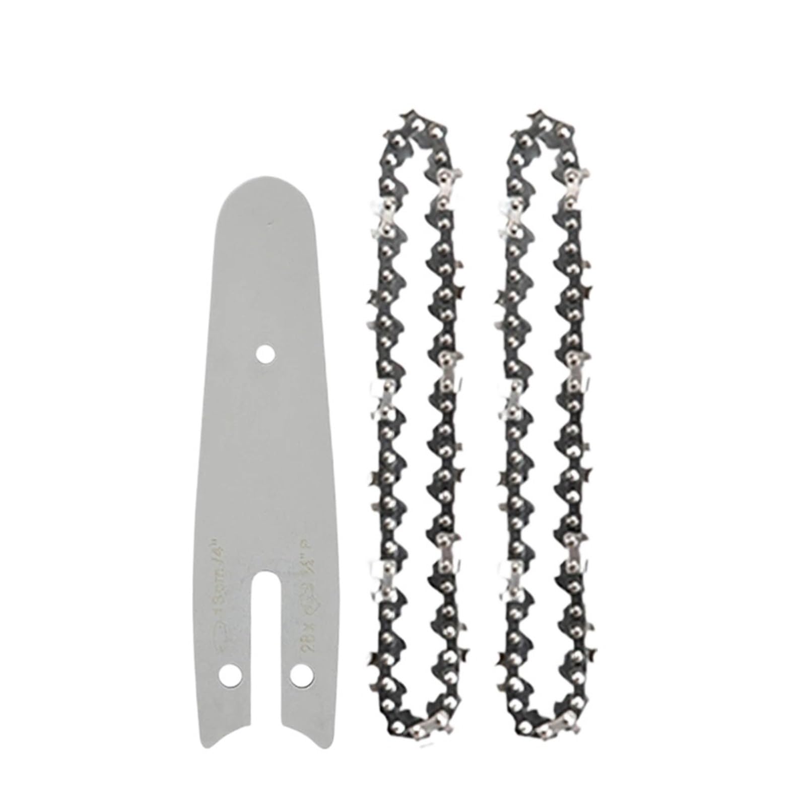 Łańcuchy do pił łańcuchowych, Zestaw 12 sztuk 4-calowych i 6 akumulatorowych pił do przycinania(4inch Set a)
