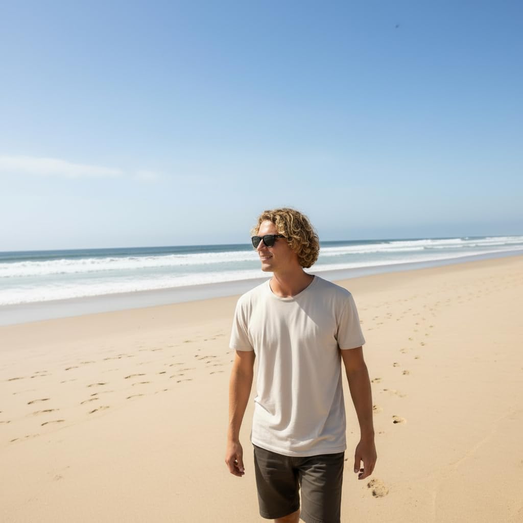 CARVE Bohemia Sunglasses – Timeless Rounded Shades, Classic Fit, 100% UV Protection