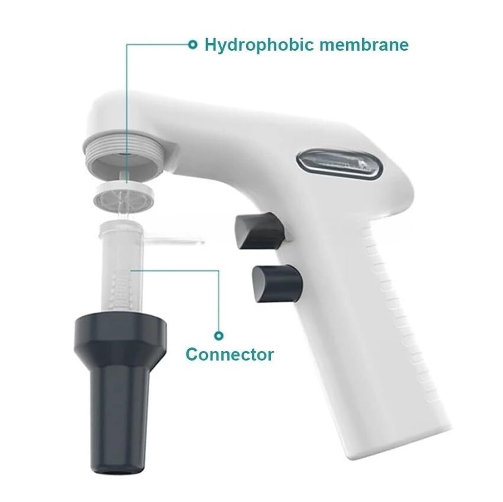Pipety Pipeta, 200 Ml Kontroler Elektryczny Cyfrowy Wyświetlacz Laboratoryjny Automatyczna Pompa Elektroniczna Sprzęt,Laboratorium