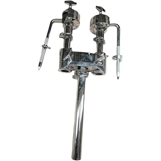 FABLOFT Double Drum Holder Mount Stand