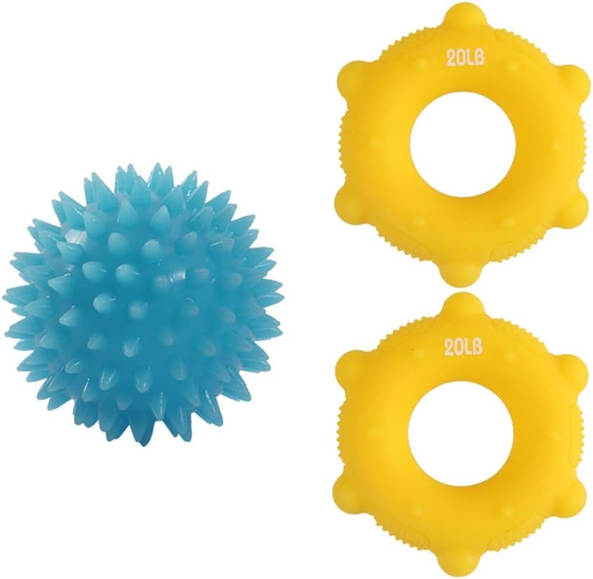 Esercitatore a mano per tunnel carpale