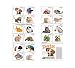 20 Forever USPS stamps Pets celebrate animals in our lives that bring joy companionship and love 1 sheet of 20 stamps