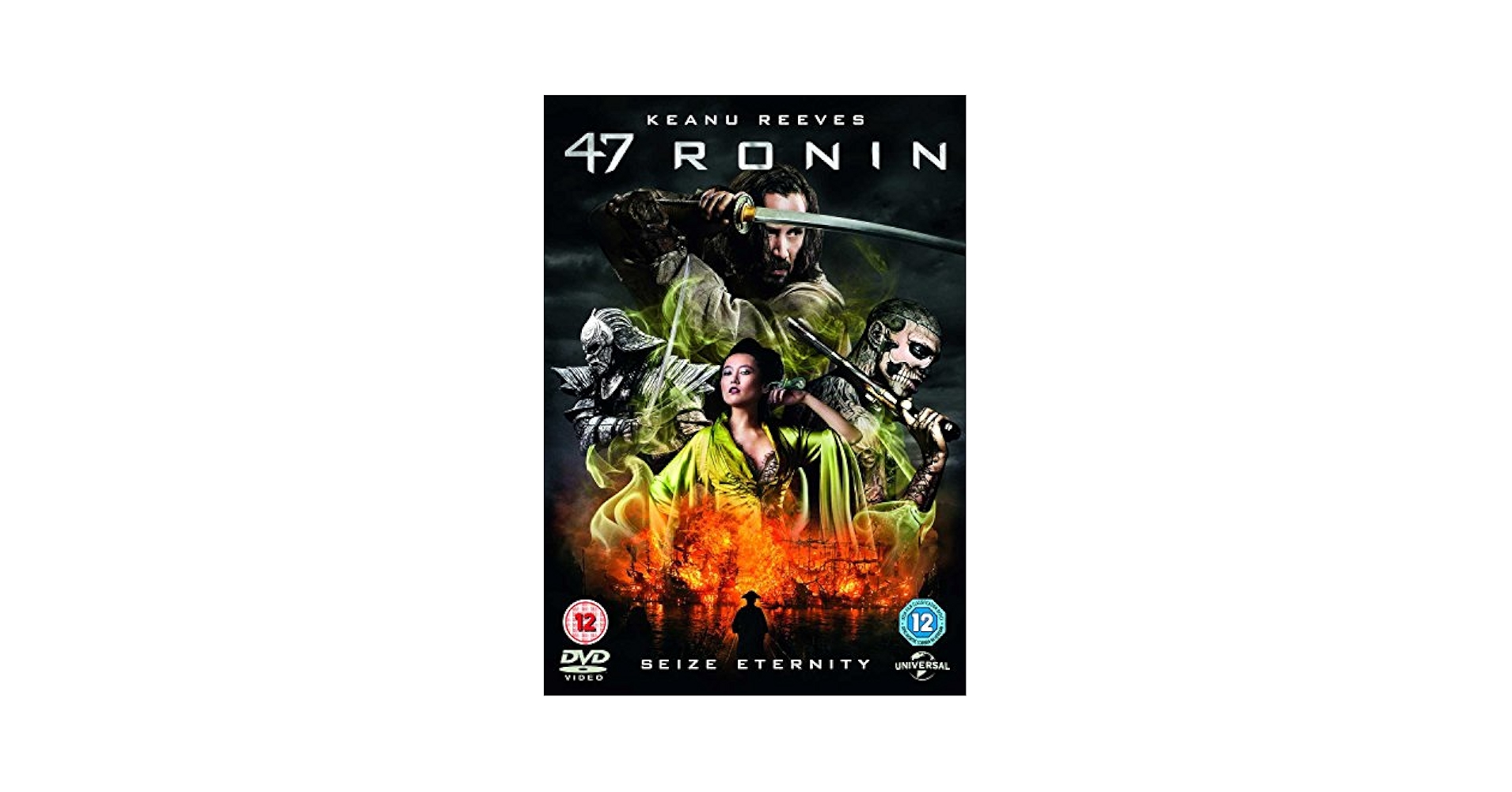 Amazon.com: 47 Ronin [DVD] [2013] [2014] : Movies & TV