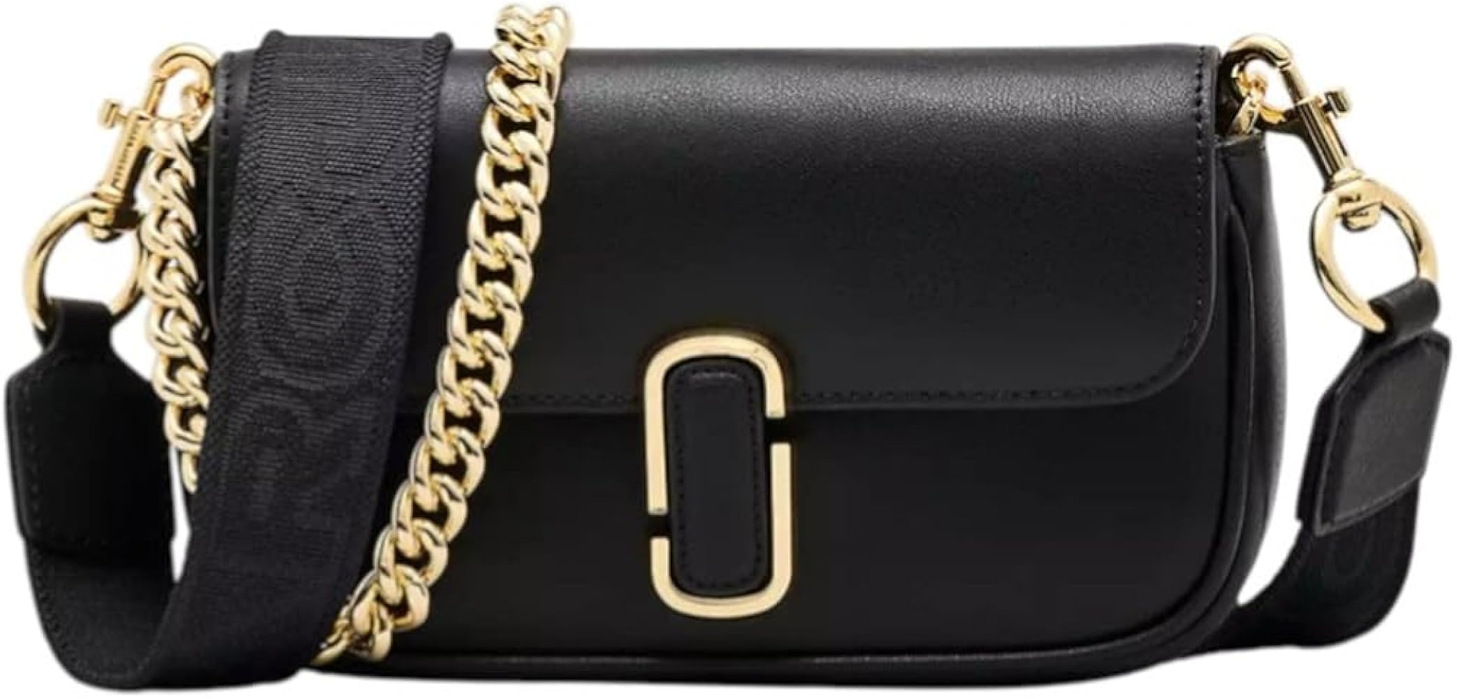 Buy Marc Jacobs Women's The J Marc Mini Shoulder Bag (Black/Black