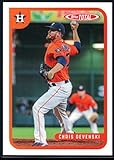 2020 Topps Total (Wave 2) Baseball #123 Chris Devenski Houston Astros Official MLB Trading Card ONLINE EXCLUSIVE LIMITED PRINT RUN