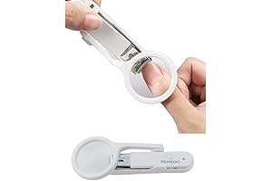 Extra Large Nail Clippers with Magnifying Glass for Seniors