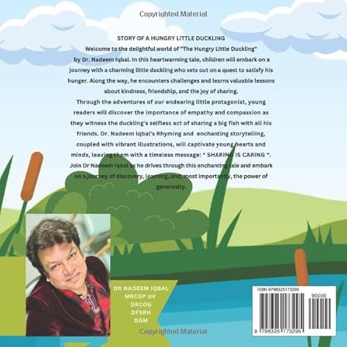 A HUNGRY LITTLE DUCKLING: Sharing is Caring