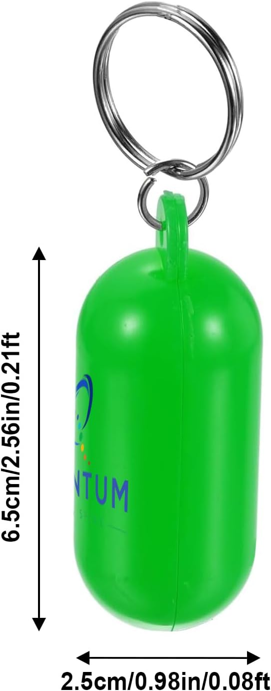Custom Floating Keychain–Personalized Key Float with Logo for Water Sports–Buoyant Waterproof Key Ring for Gifts