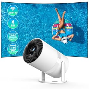 [270°Adjustable Stand] PANSEBA Smart Mini Project...