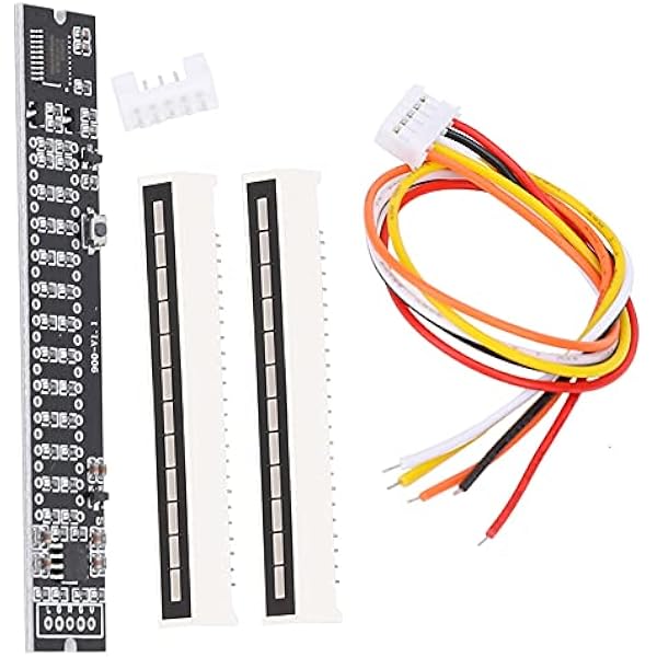 Oumefar Mini DIY двойной 12-уровневый стерео музыка индикатор уровня аудио спектра VU метр плата усилителя регулируемая скорость света DIY плата электронные наборы индикатор уровня