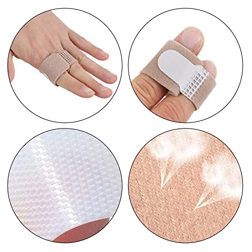 MIVAIUN 10 Stück Hammerzehen Zehenbandage, Hammerzehen Korrektur Bandage, Hammerzehen Korrektoren, Zehenkorrektor Bandagen Zur Korrektur Von Hammerzehen, Krummen Zehen, üBerlappenden Zehen