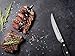 WÜSTHOF Classic 6-Piece Steak Knife Set, Black