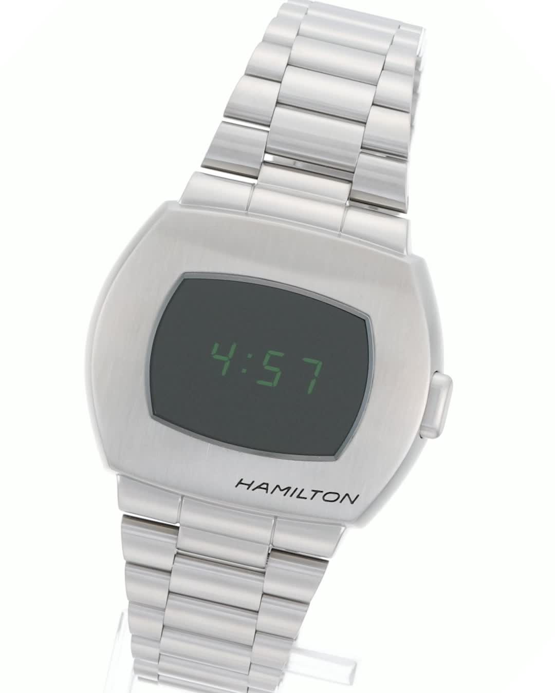 【極美品】ハミルトン　グリーン　アメリカンクラシック　H524140 クォーツ 極美品】ハミルトン グリーン アメリカンクラシック H524140