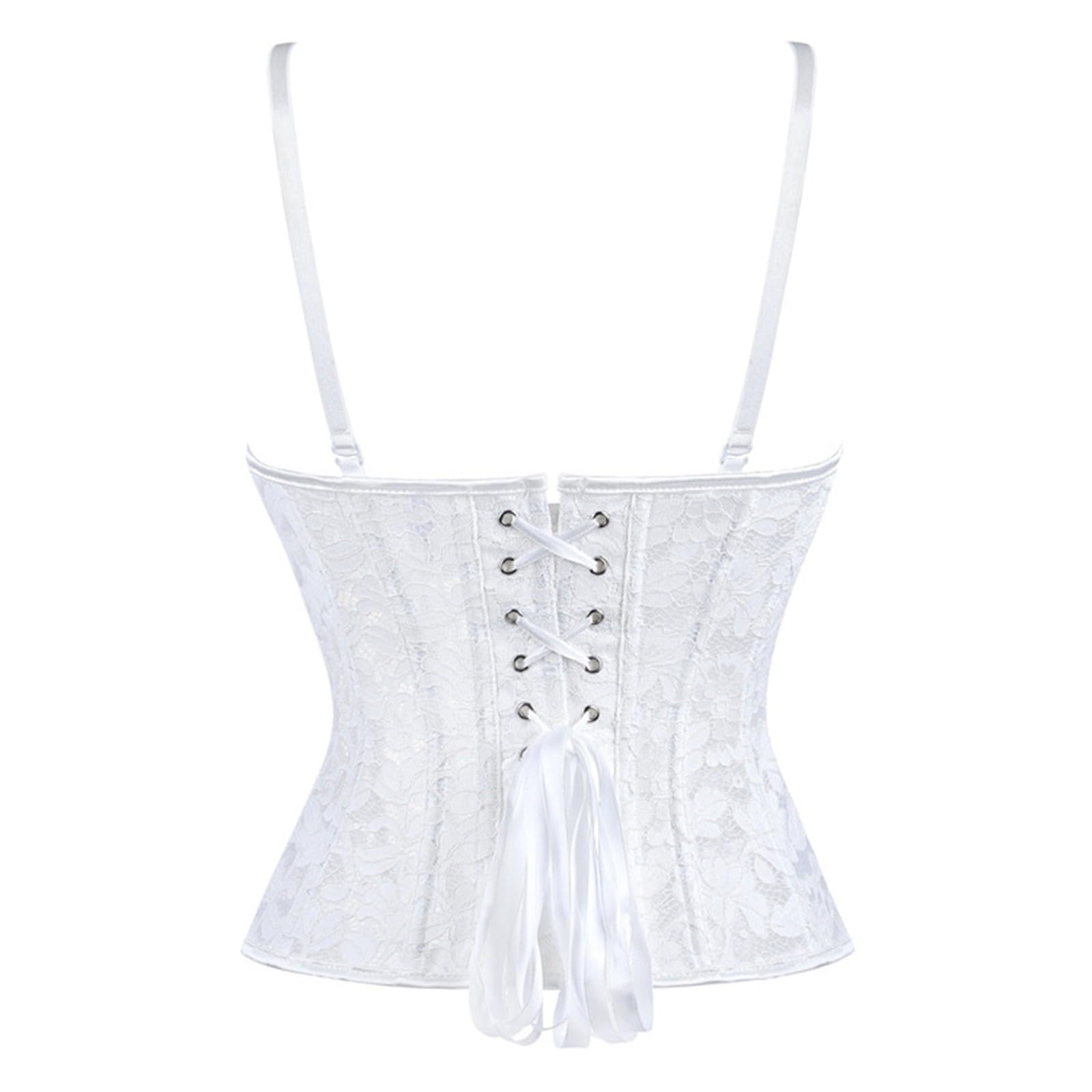 Elegante body trasparente in pizzo con cerniera laterale e spalline per una biancheria intima sottile e modellante.