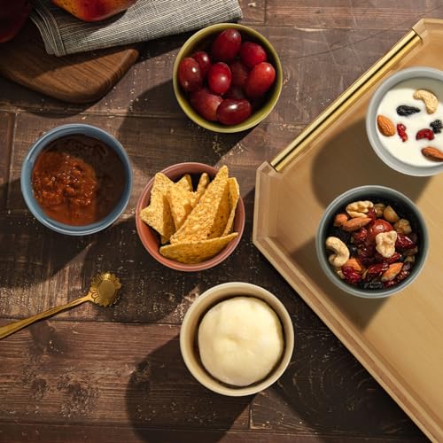 Parmedu Ceramic Ramekin Set Of 6: 8Oz/230Ml Small Porcelain Bowls For Baking thumb #6