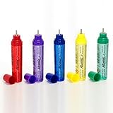 5X Atomic Butangas 18ML - Mini-Nachfüllung Feuerzeuge - Feuerzeug Nachfüllung - Gasfeuerzeug Nachfüllung Taschenformat - Kleines Feuerzeuggas