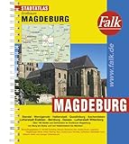 stadtplan magdeburg 1940  Falk Stadtatlas Großraum Magdeburg