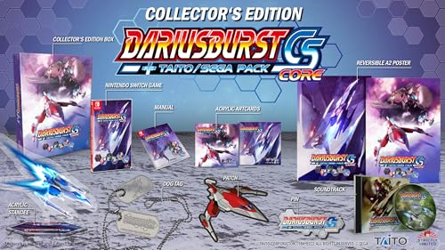 DariusBurst: CS Core + Taito/Sega Pack Collector's Edition - For Nintendo Switch