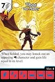 Marvel Dice Masters OP Kit Month 1 Thor, The Mighty Game Promo (2014)