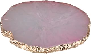 STAHAD Suporte De Tinta Bandeja Redonda Kit De Unhas Bandeja De Pintura Em Gel Acessórios De Arte De Unhas Palete De Manicure Paleta De Pintura Paleta De Resina Placa De Exibição