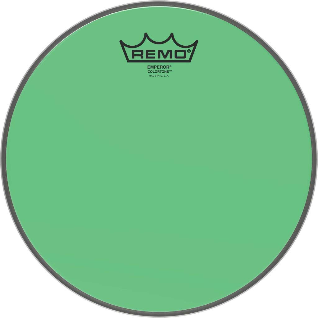 Emperor Colortone batter drumhead, green, 10