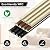 10Pack WPC Slat Wall Panels, 96 x 6.4 x 0.8Inches 3D Accent Wall Panels for Interior Home Decor, Fluted Wood Paneling for Living Room, TV Background, Office, Bedroom(Oak)