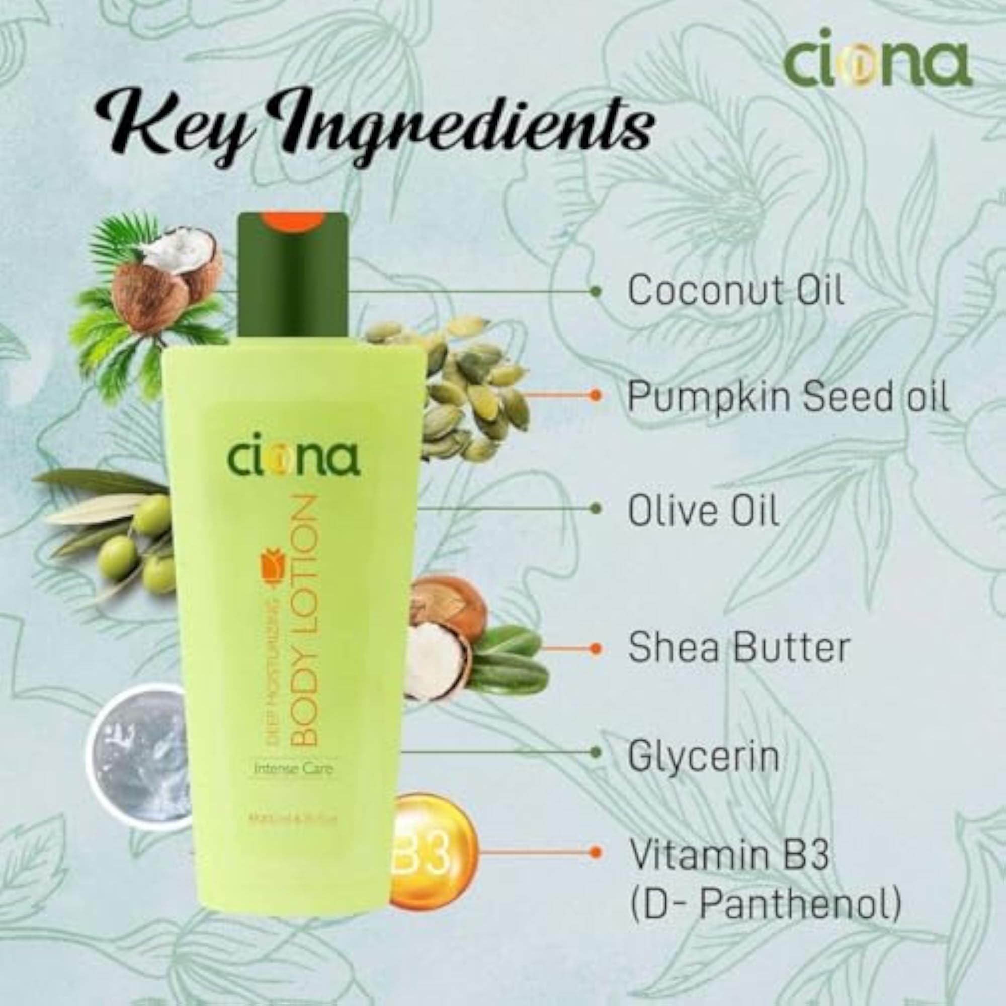 MG Traders Ciona Body Lotion (200 ml) Pack Of 2