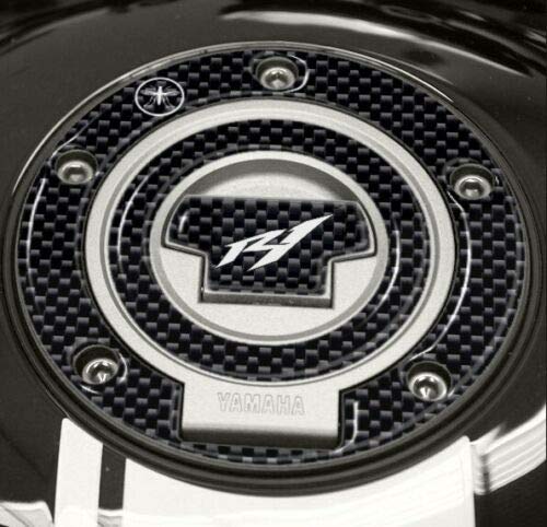 labelbike - Stickers Kit Gel 3D Motorcycle Compatible with Yamaha YZF R1 2004-2006 - Carbon White