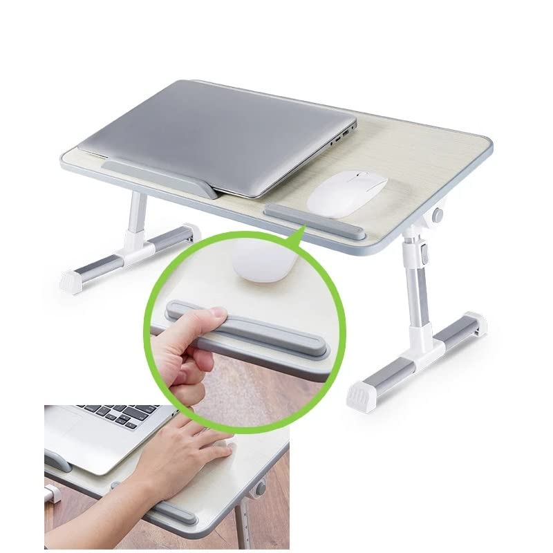 Support pliable de table contre le mal de dos sur tablette et écran - 4