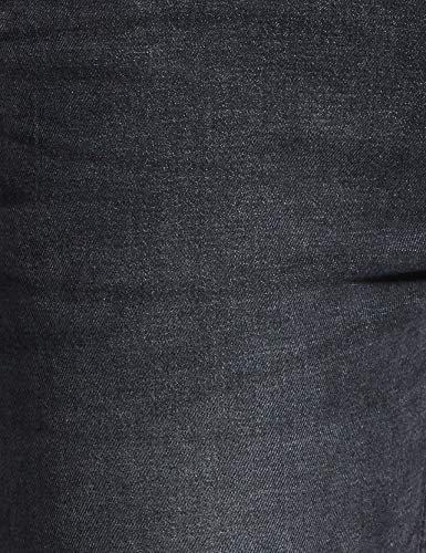 Image of The Indian Garage Co Men Slim Fit Solid Mid-Rise Jeans