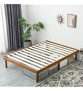 Amazon.com: タンスのゲン Full Adjustable Height Solid Wood