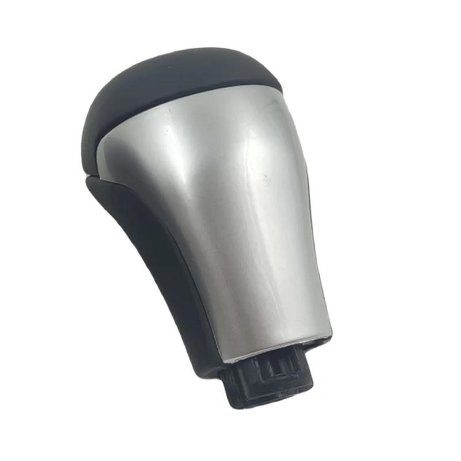 Sunbangoz Silver For Kluger 2014-2020 Automatic Gearbox Selector Stick Handle Gear Shift Knob Lever Change Shifter Leather(Silver)