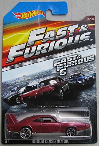 Hot Wheels 2015 Fast & Furious 1/8 - '69 Dodge Charger Daytona