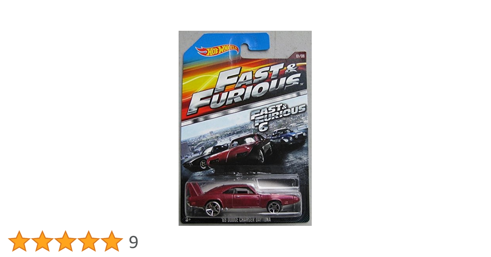 Amazon | 2015 Hot Wheels Fast & Furious 1/8 - '69 Dodge