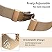 EACHE Stainless Steel Mesh Watch Band for Women Quick Release Adjustable Mesh Watch Straps 16mm Rose Gold