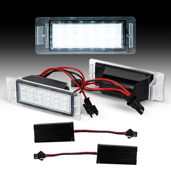LLCTOOLS LED Kennzeichenleuchte passend für Opel Mokka 12-16